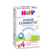 HIPP дитяча суха мол.суміш Combiotic 4 Junior 500г картон